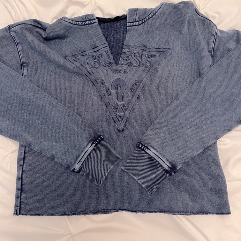 Guess cropped top